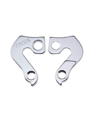 Alloy Rear Derailleur Hangers A-HG061 Silver.